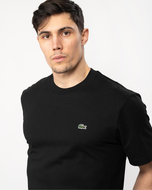 Mens Classic Fit Cotton Jersey T-Shirt - Black 031