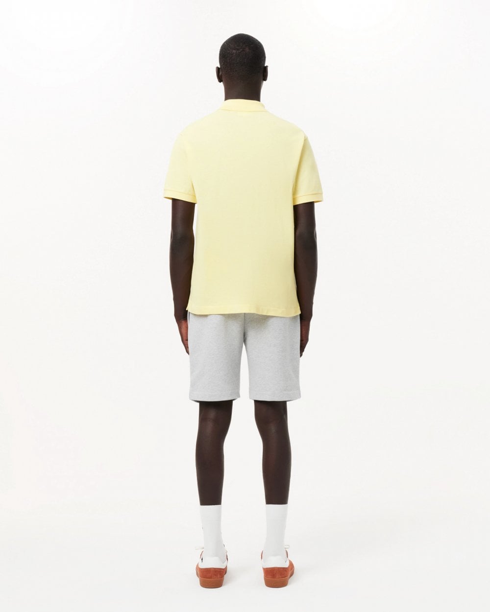 Mens Fleece Shorts - Silver Chine CCA