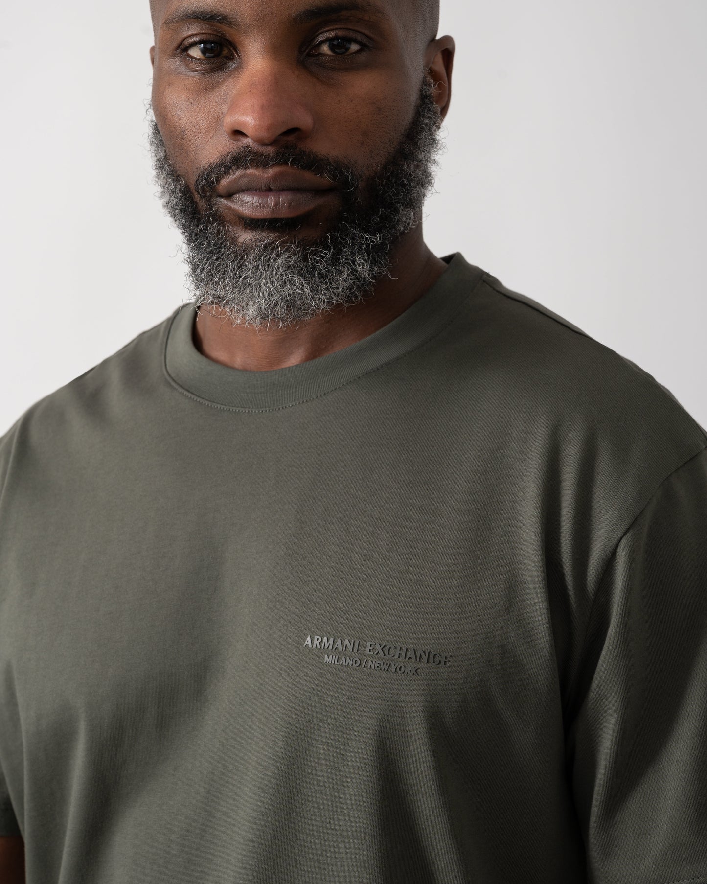 Mens T-Shirt with Small Milano/New York Logo - Chimera