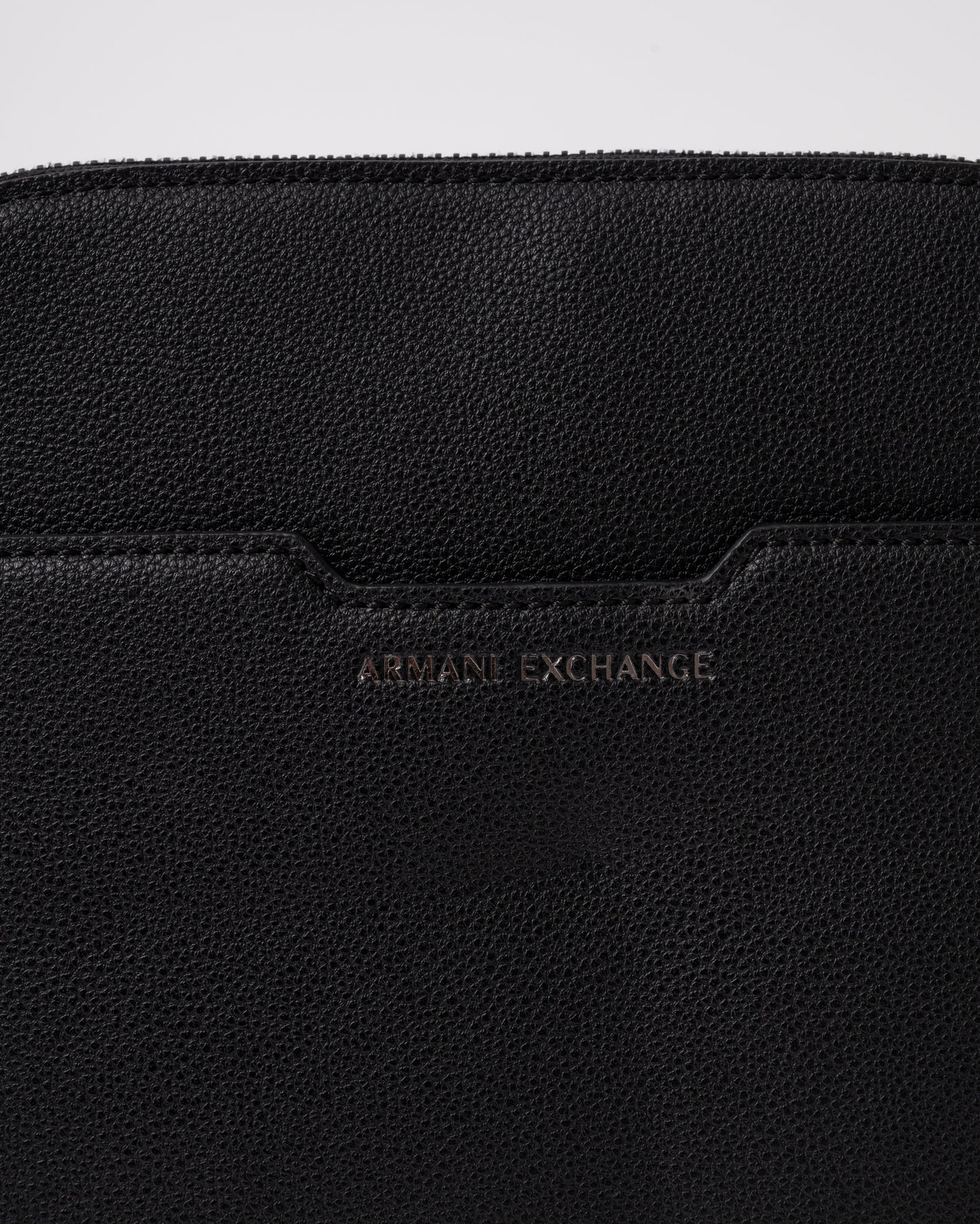 Mens Slim Envelope Messenger Bag - Black UC001
