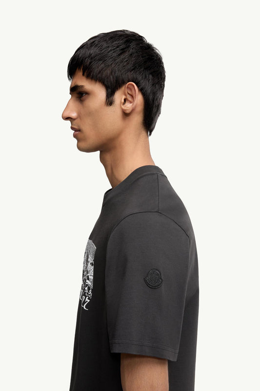 Mountain Logo Cotton T-Shirt