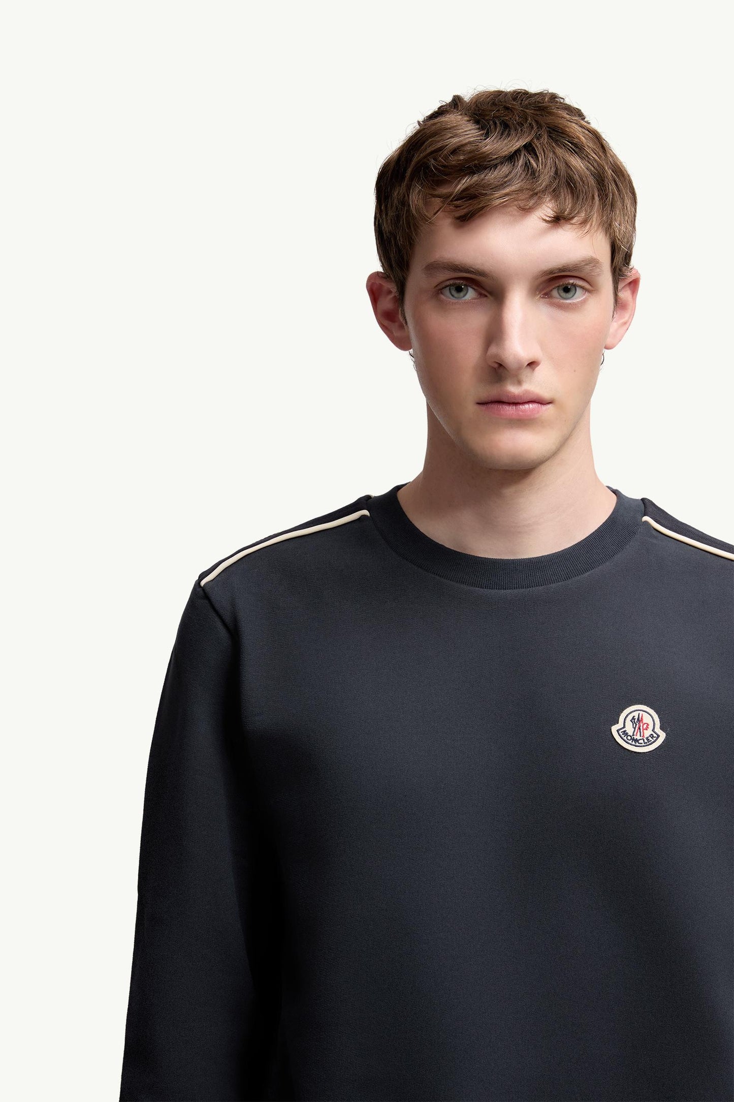 Mon Duck Logo Cotton Sweatshirt