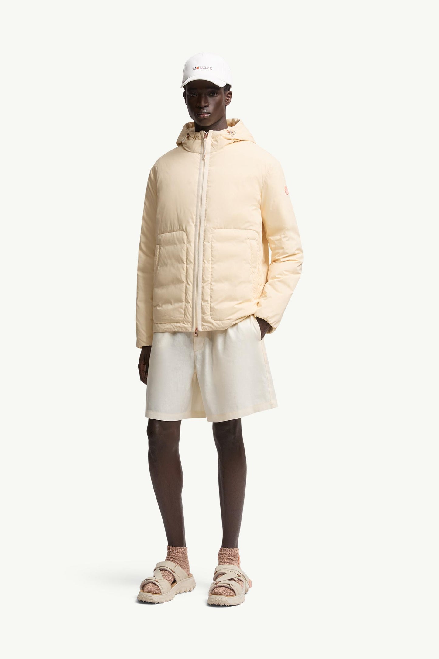 MC x Gilga Farm by Donald Glover Linen Blend Shorts