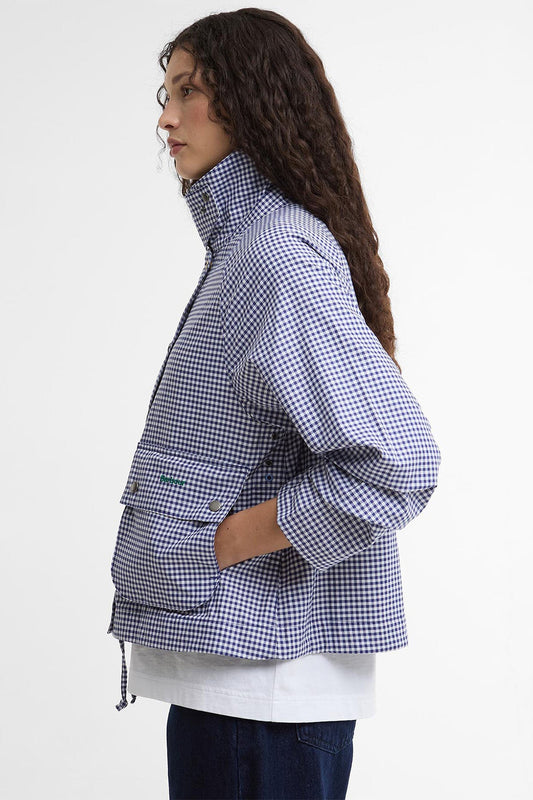 Paul Smith Loves Barbour Gingham Spey Casual Jacket