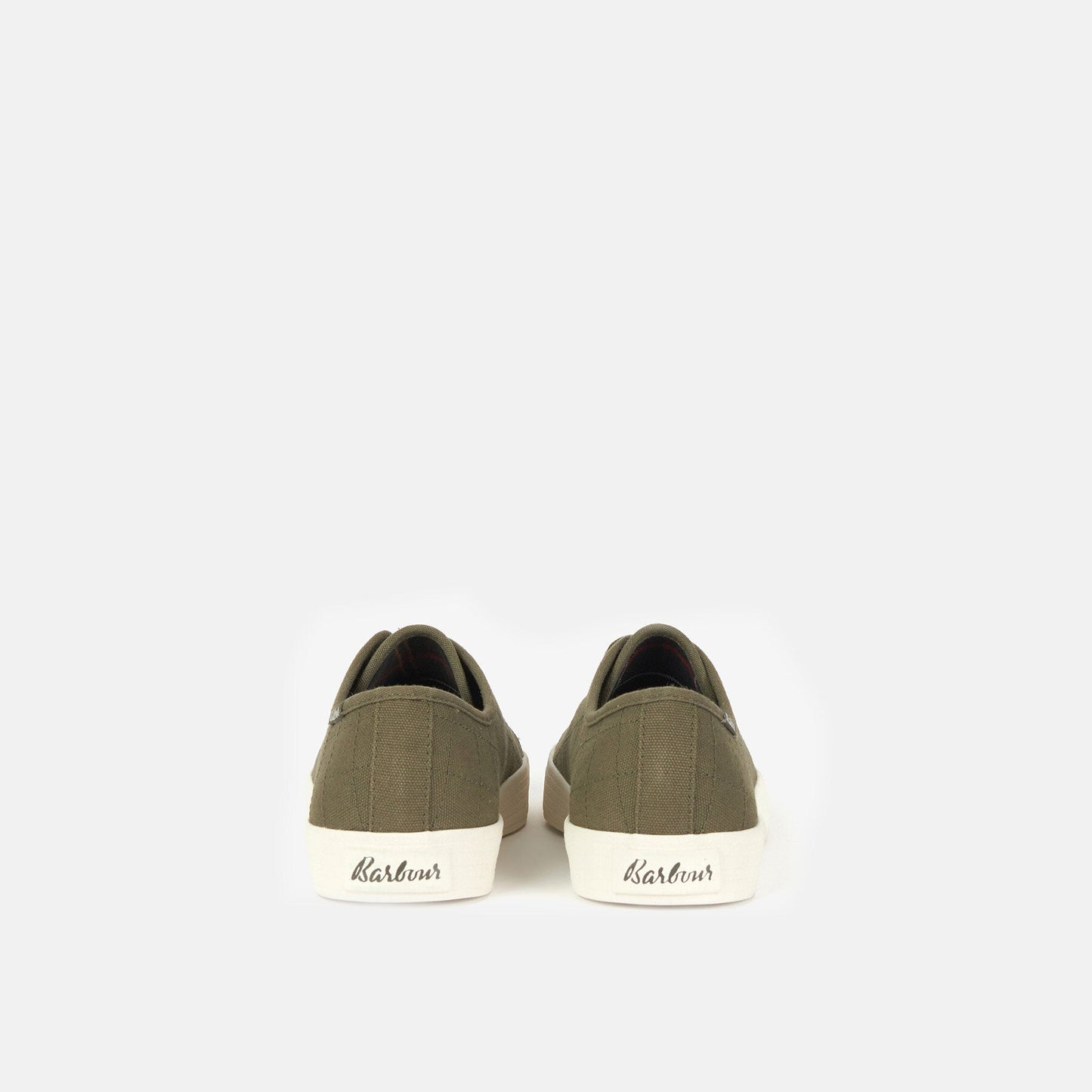 Barbour Portree Canvas Trainers