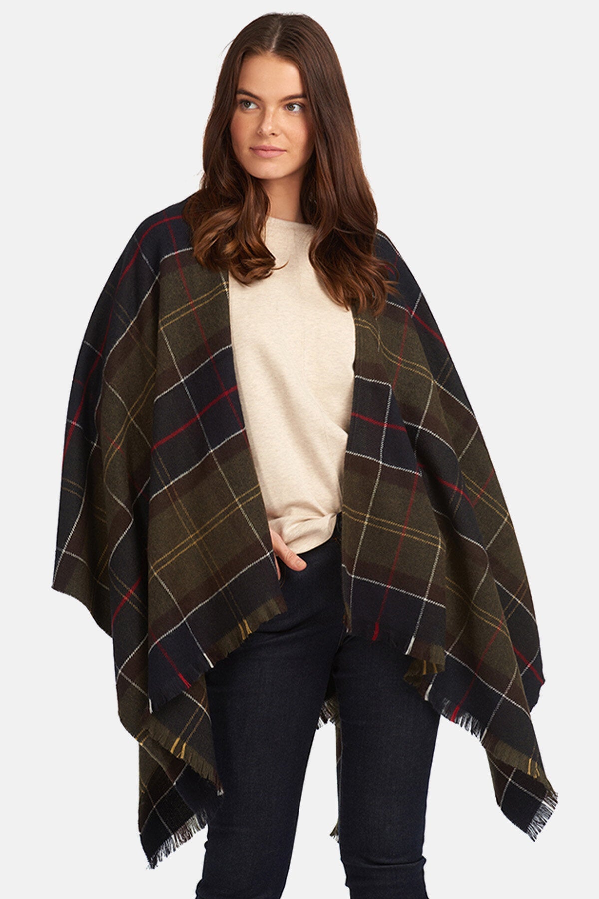 Staffin Tartan Serape Scarf