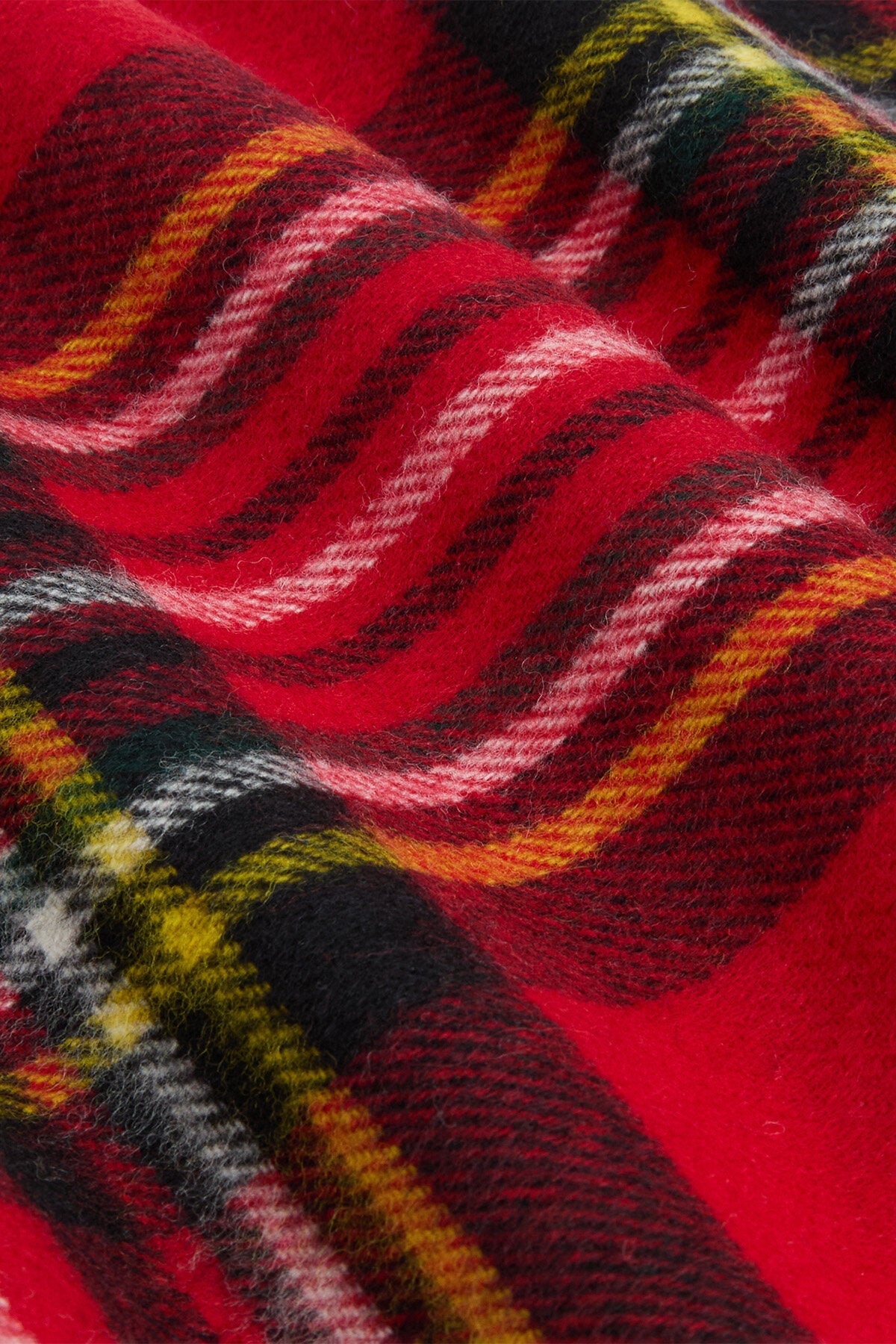Barbour x GANNI Tartan Scarf