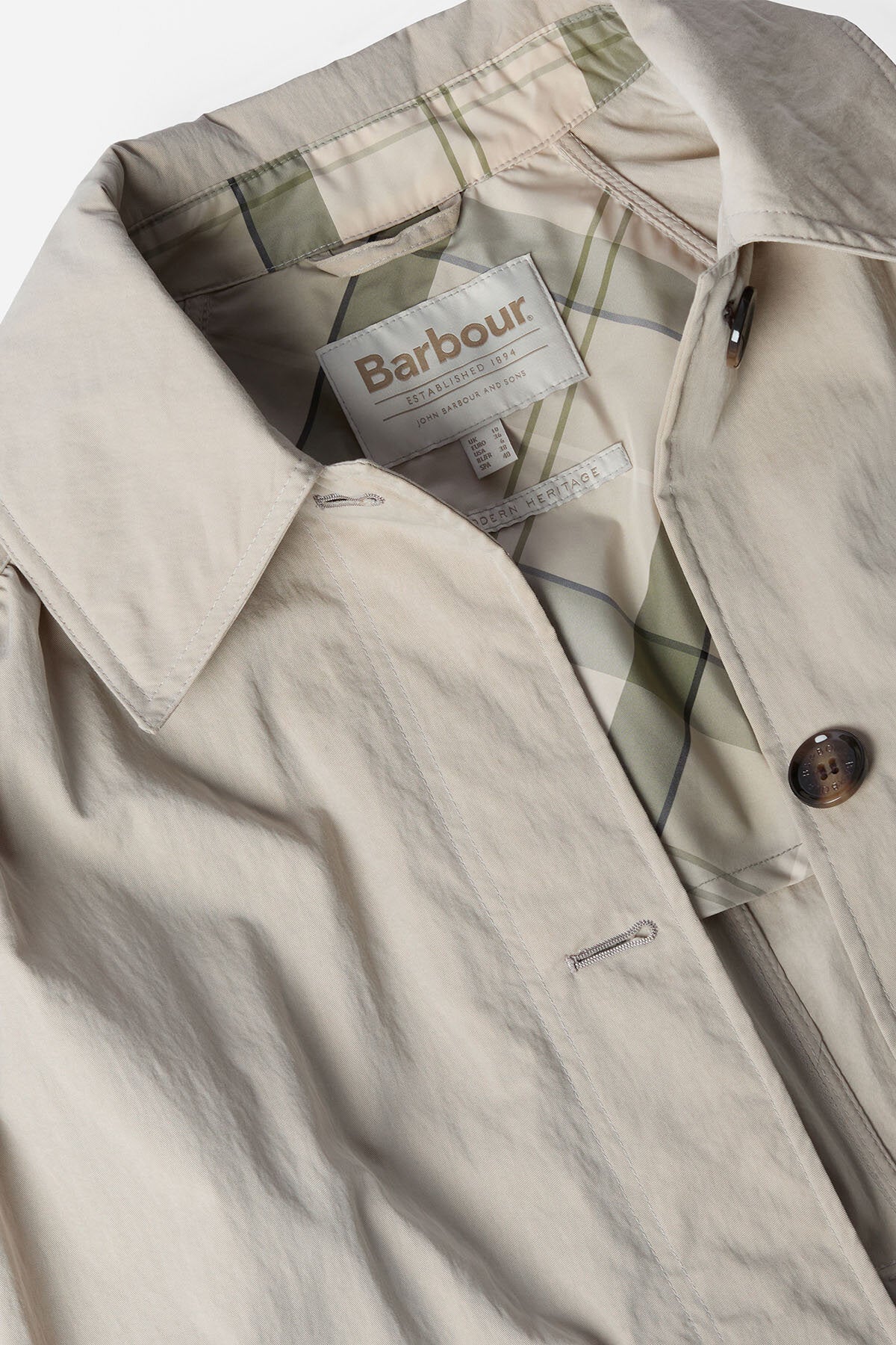 Garbo Showerproof Trench Coat