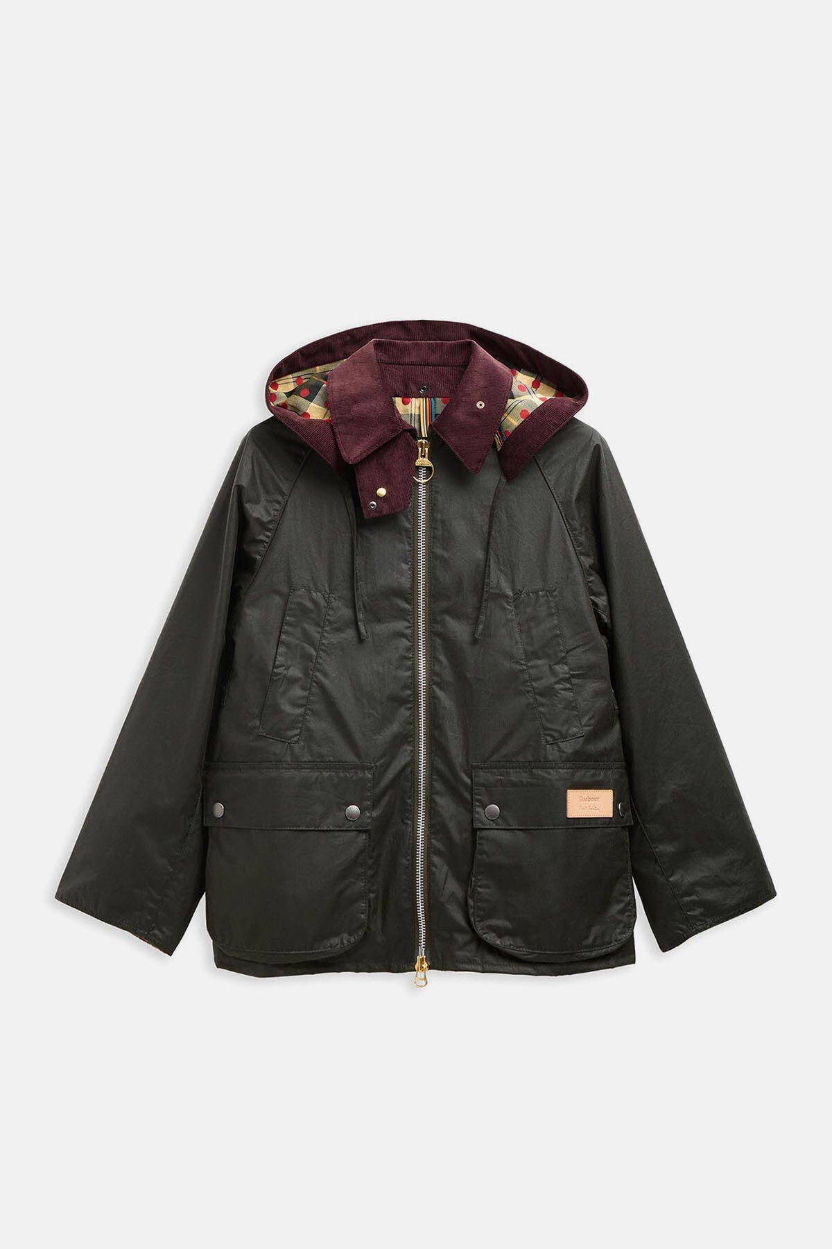 Paul Smith Loves Barbour Women's Bedale Waxed Jacket