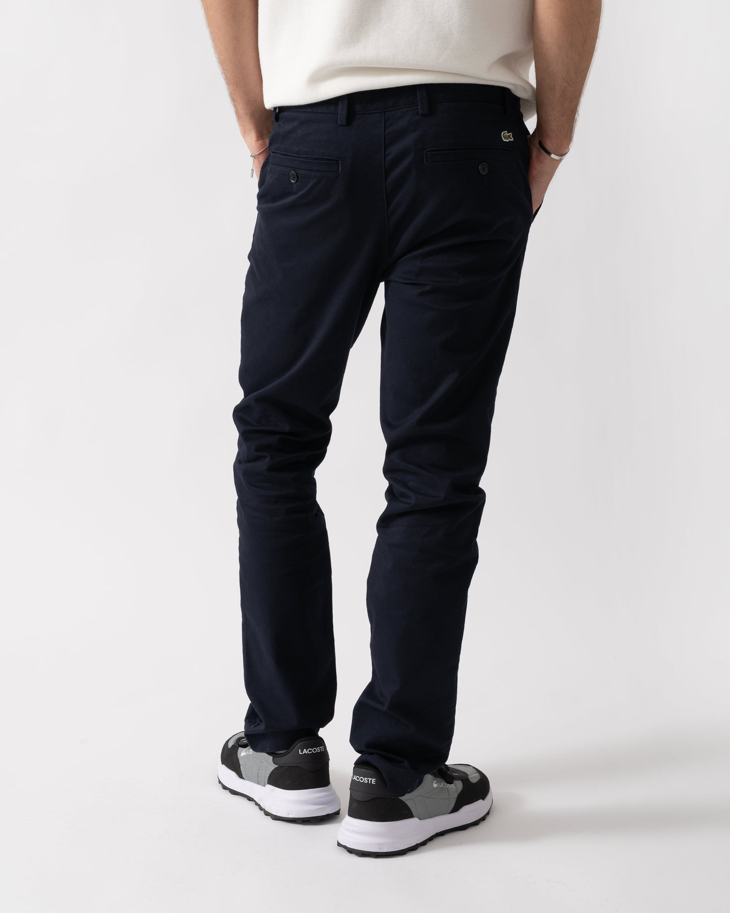 Slim Fit Stretch Cotton Mens Chinos - Abysm HDE