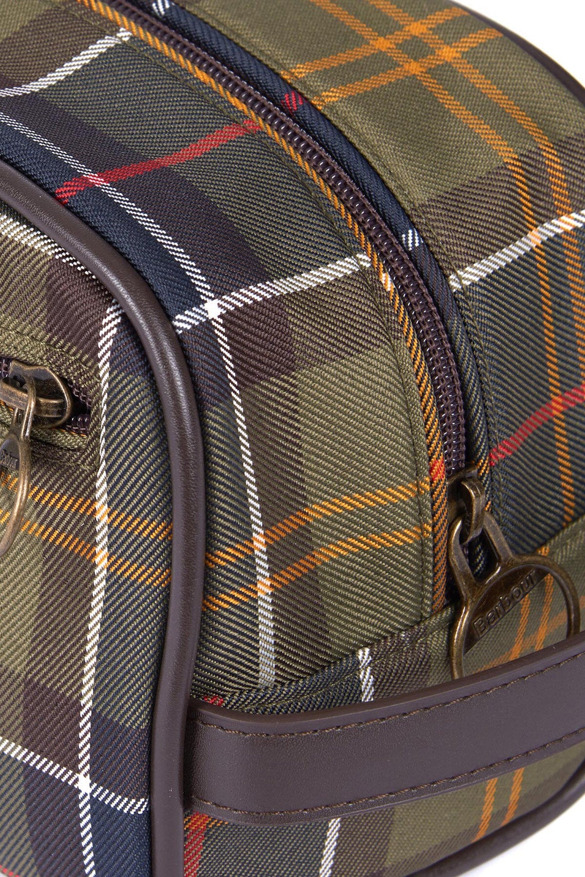 Tartan Washbag