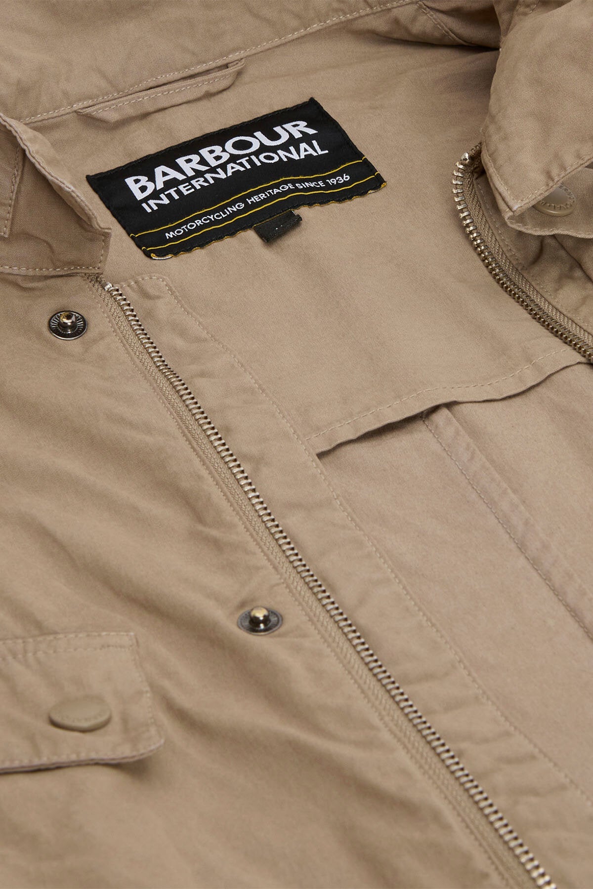 B.Intl Garment Dyed Duke Casual Jacket