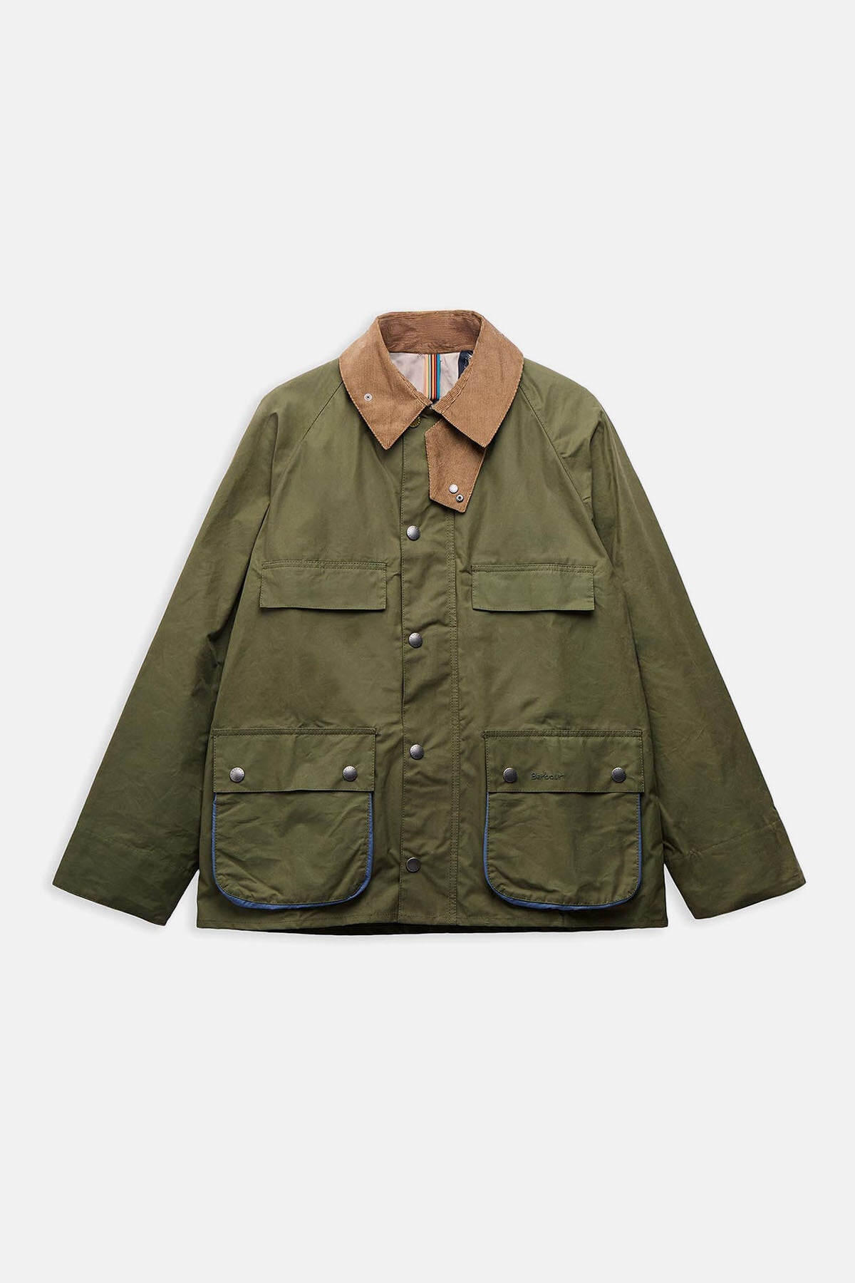 Paul Smith Loves Barbour Sugarlump Bedale Casual Jacket
