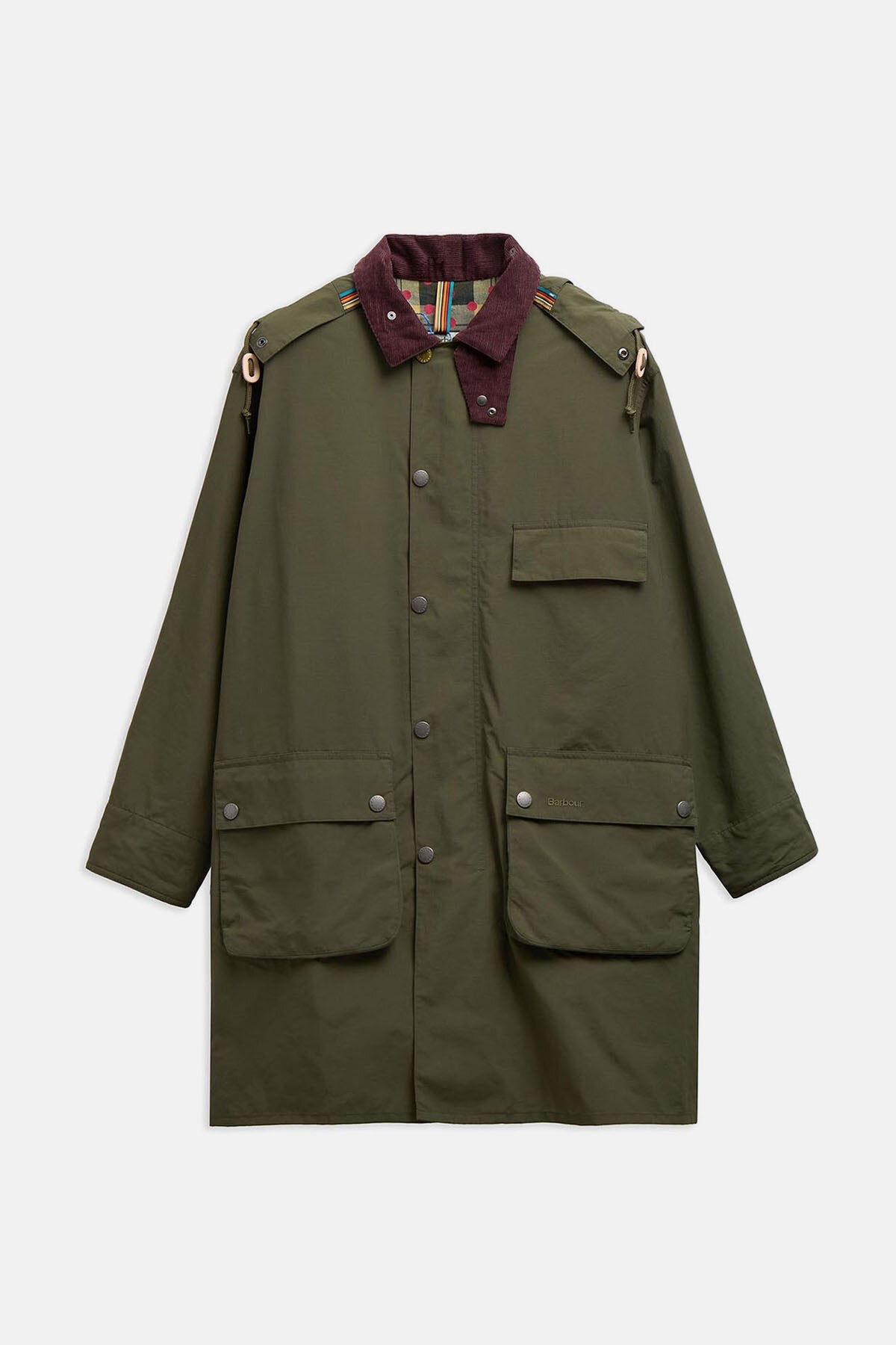 Paul Smith Loves Barbour Casual Parka