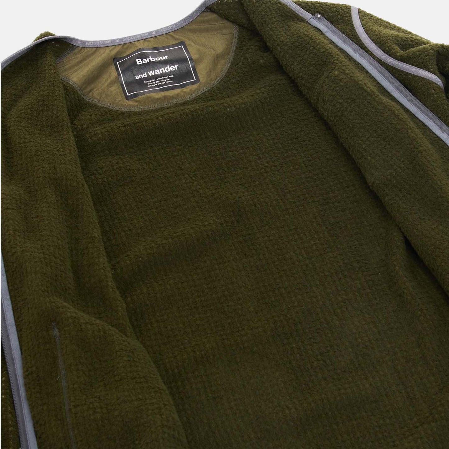 Barbour And Wander Fleece