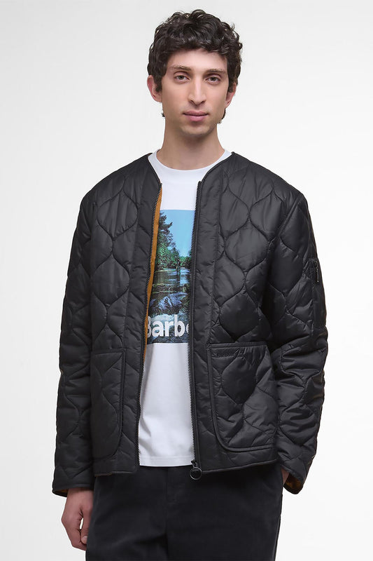 Barbour Re-Engineered Utility Liddesdale Quilted Jacket