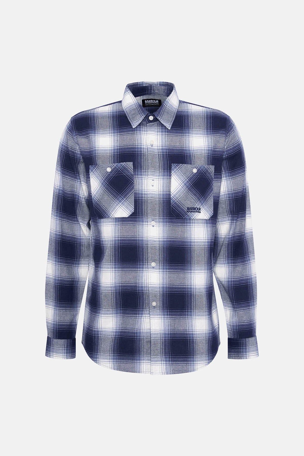B.Intl Buffalo Check Long-Sleeved Shirt