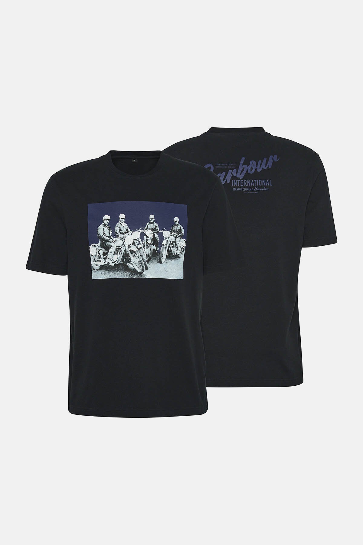 B.Intl Pitstop Graphic T-Shirt