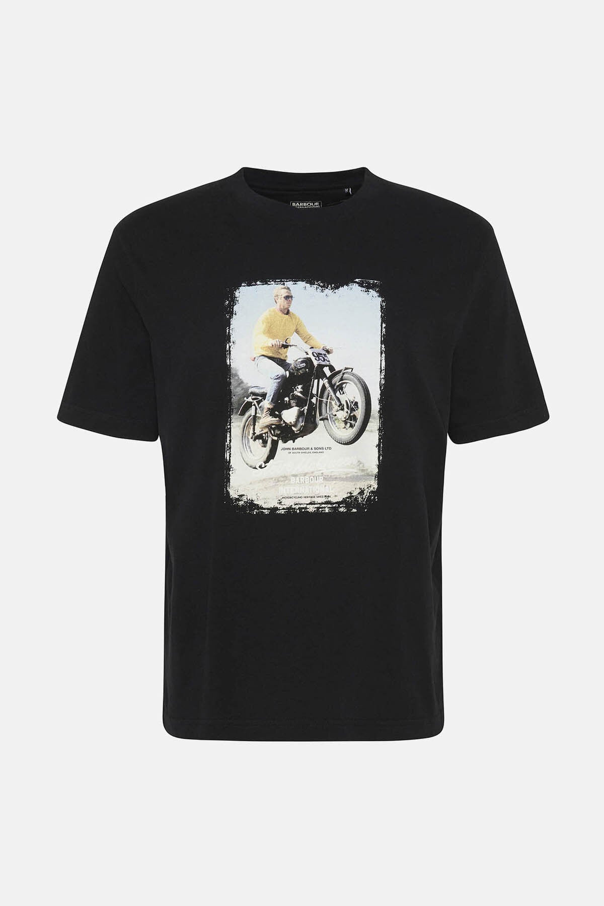 B.Intl Coster Steve McQueen Graphic T-Shirt