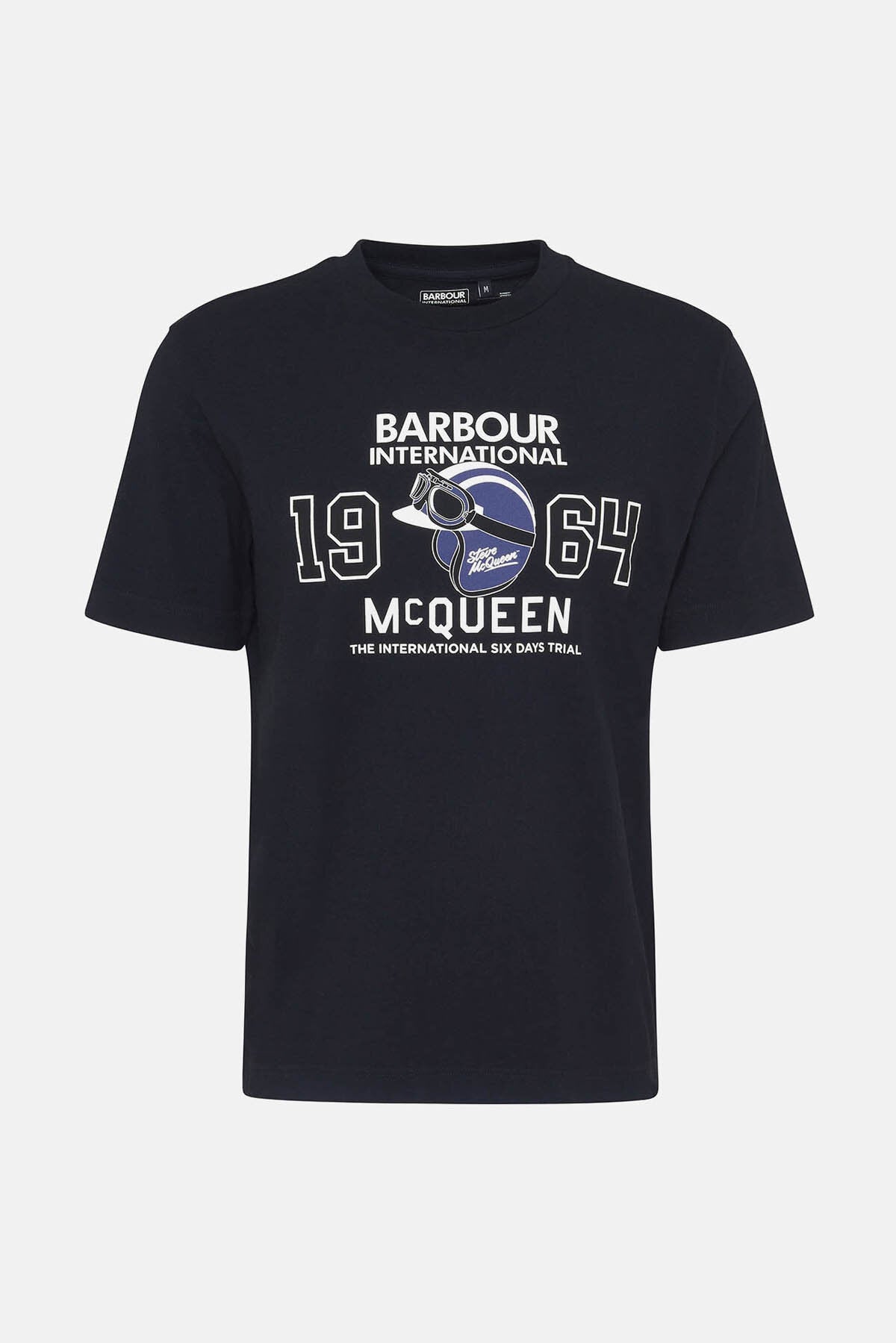 B.Intl Giles Steve McQueen Graphic T-Shirt