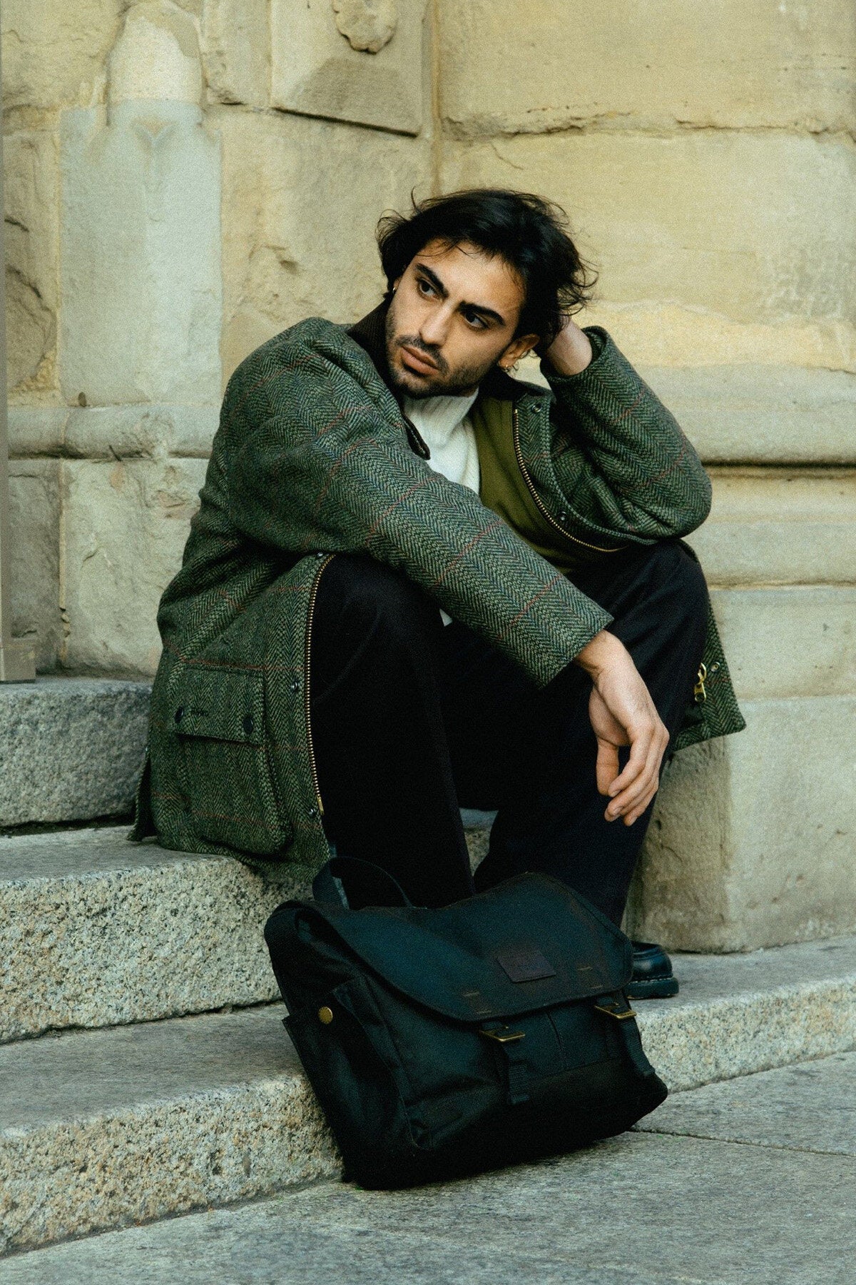 Wool Bedale Jacket