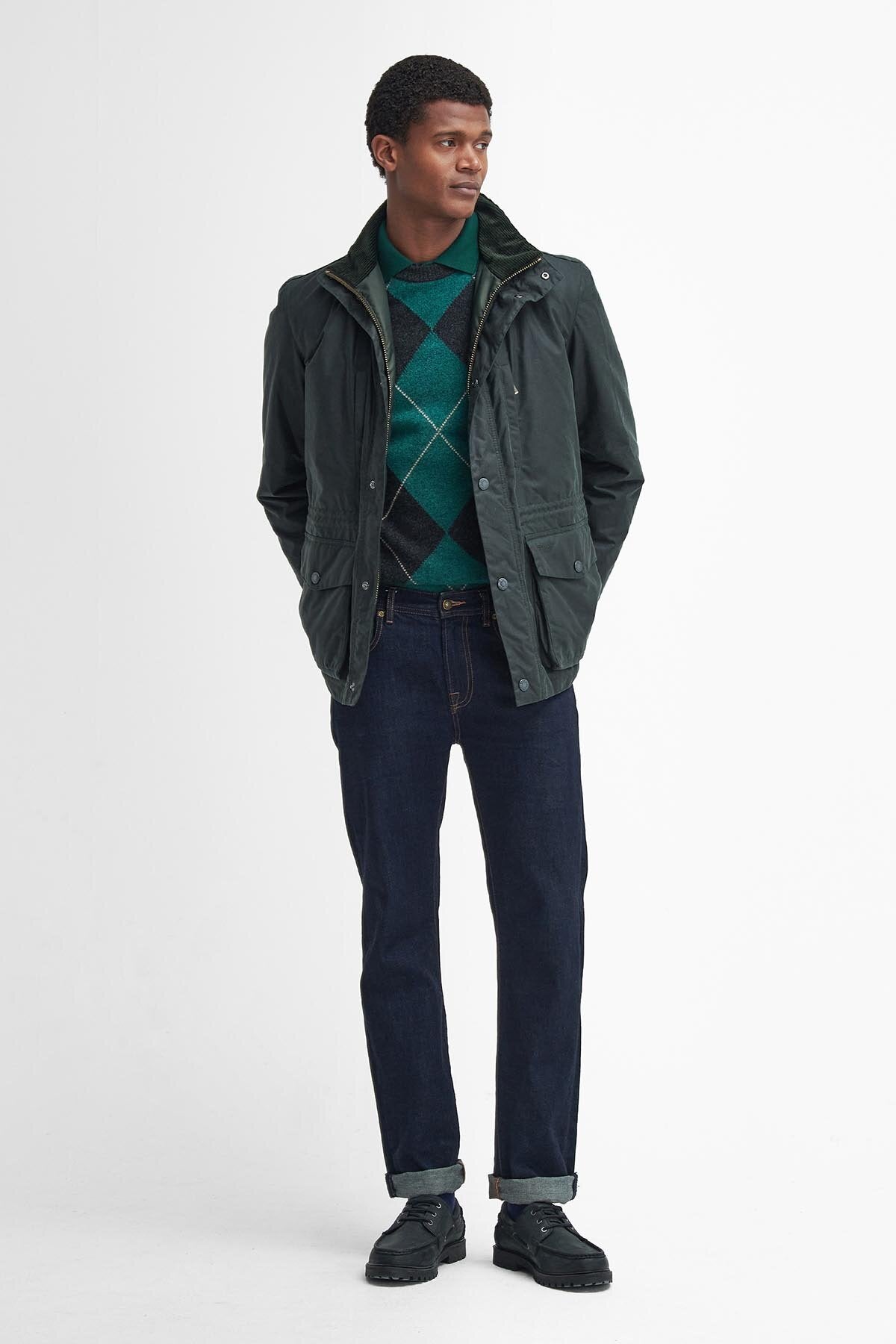 Falstone Waxed Jacket