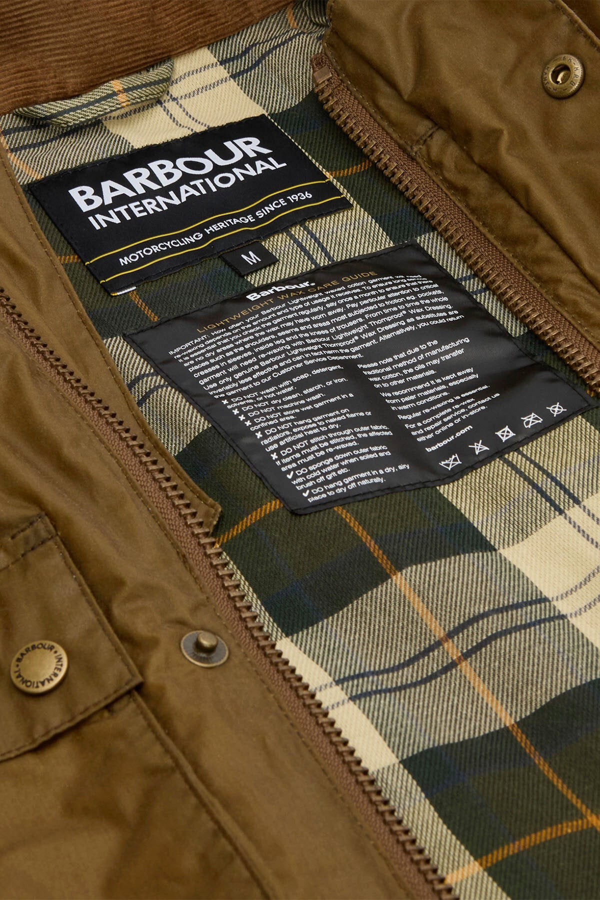 B.Intl Merton Waxed Jacket