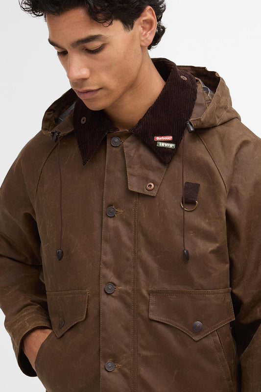 Barbour x Levi's Spey Wax Jkt