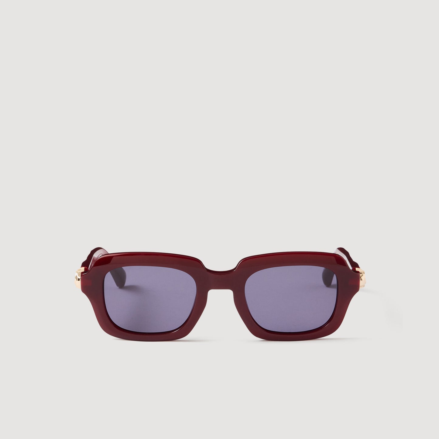 Logo detail sunglasses