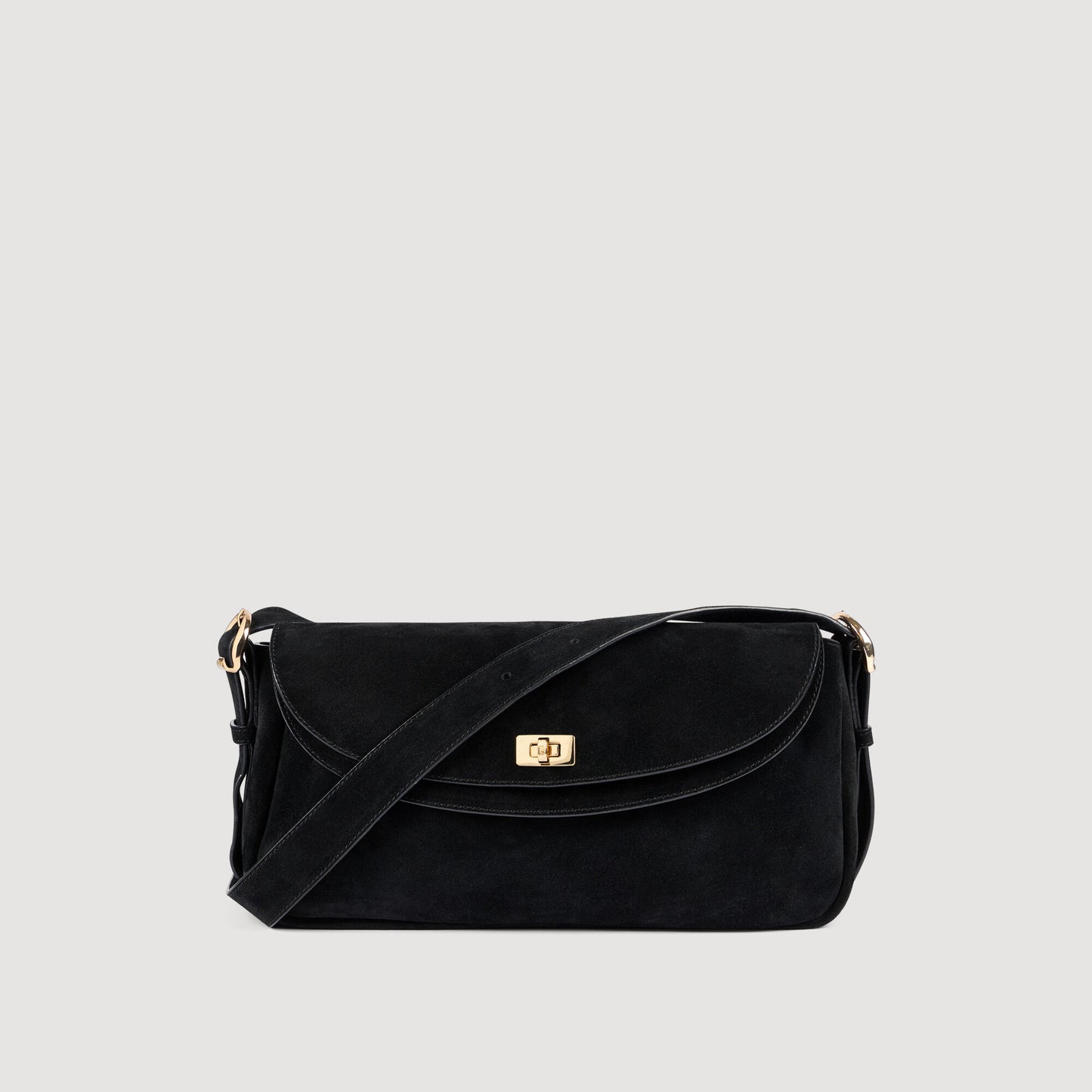 LE MAMBO suede bag