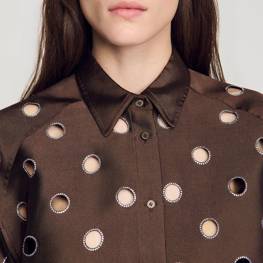Rhinestone shirt