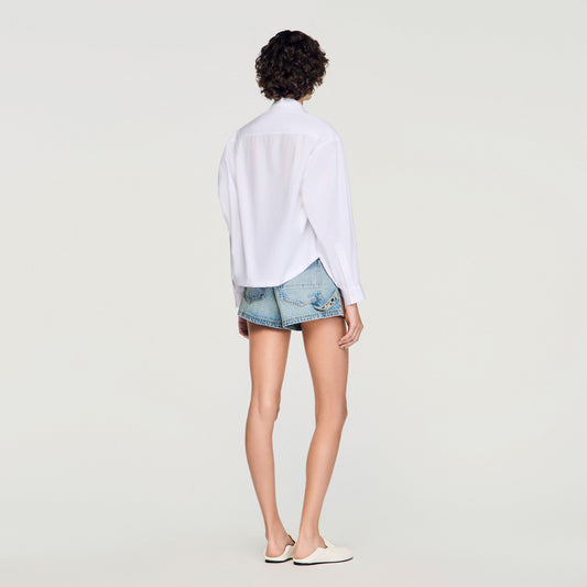 Embroidered shirt