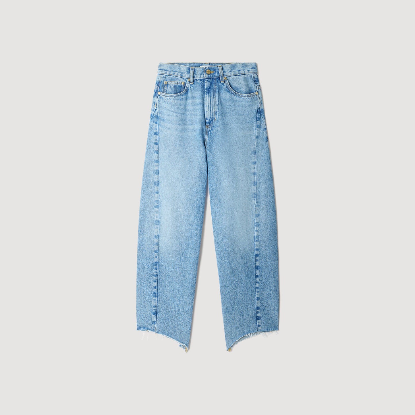 Barrel jeans