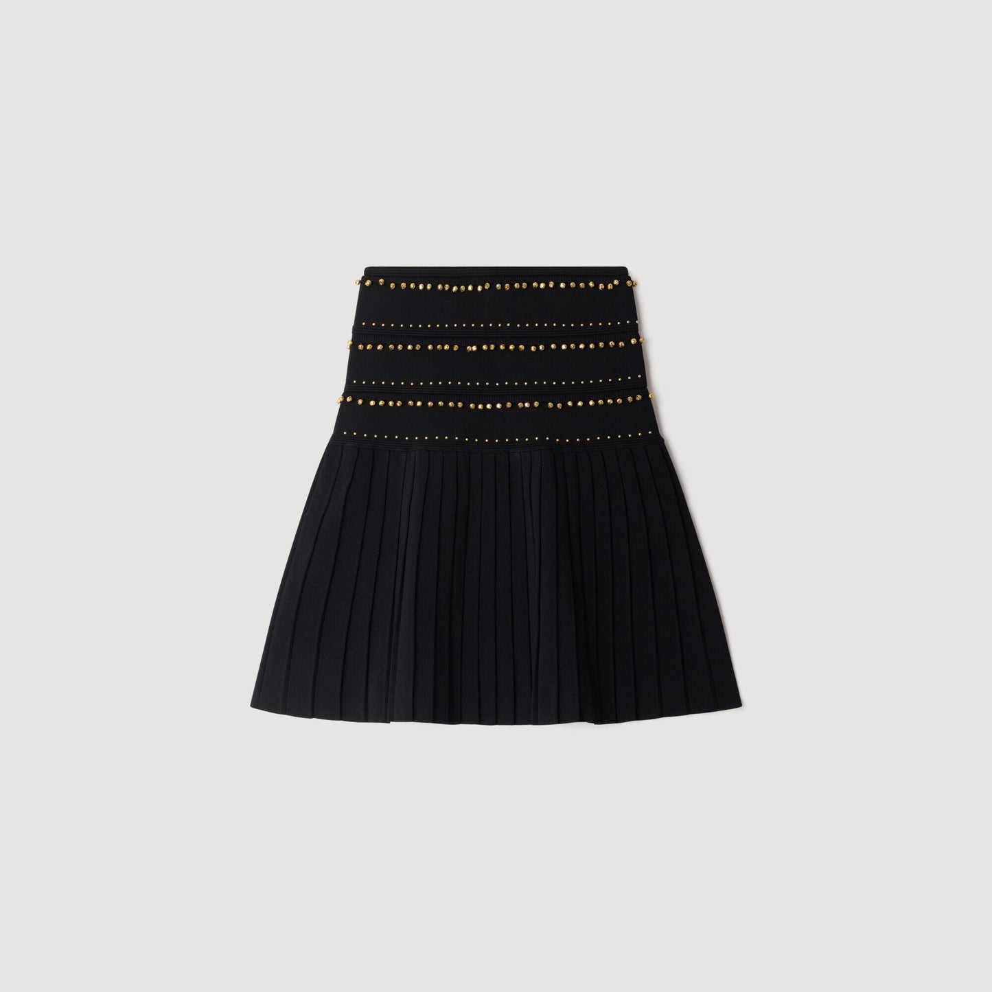 Short skirt with tassels