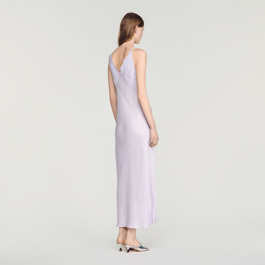 Lace maxi dress