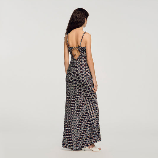 Floral slip maxi dress