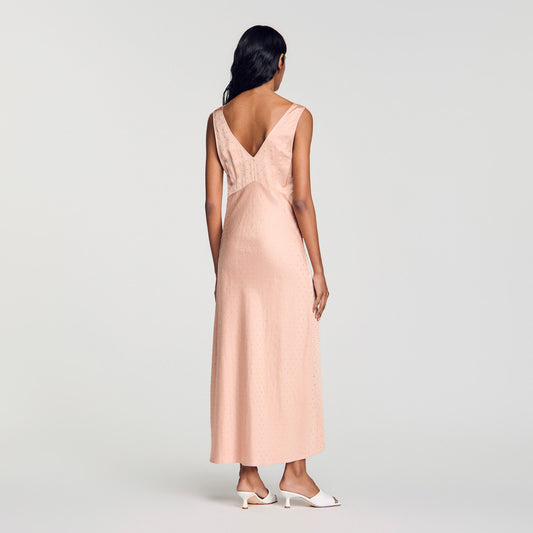 Rhinestone lingerie-style dress
