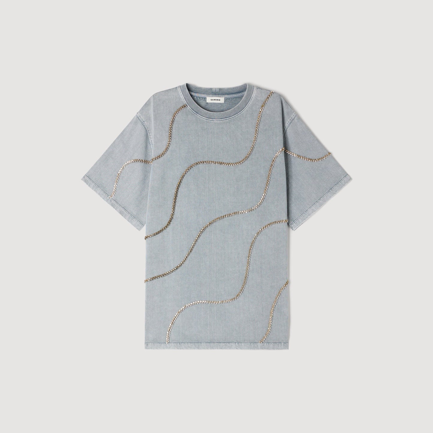 Rhinestone T-shirt