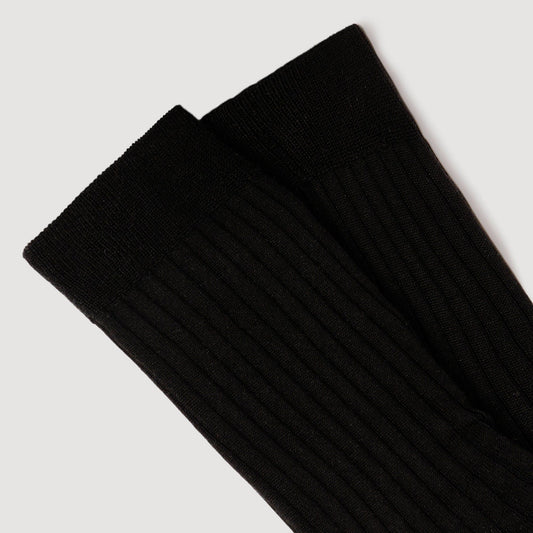 Fine silk socks