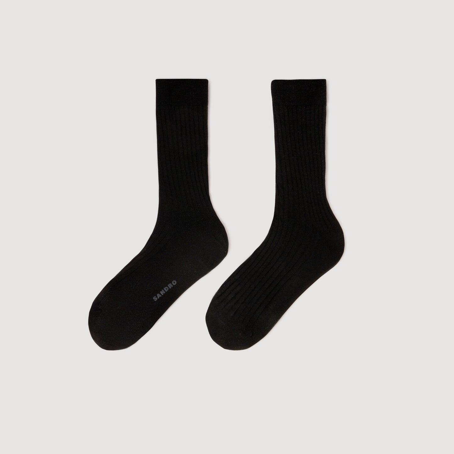 Fine silk socks