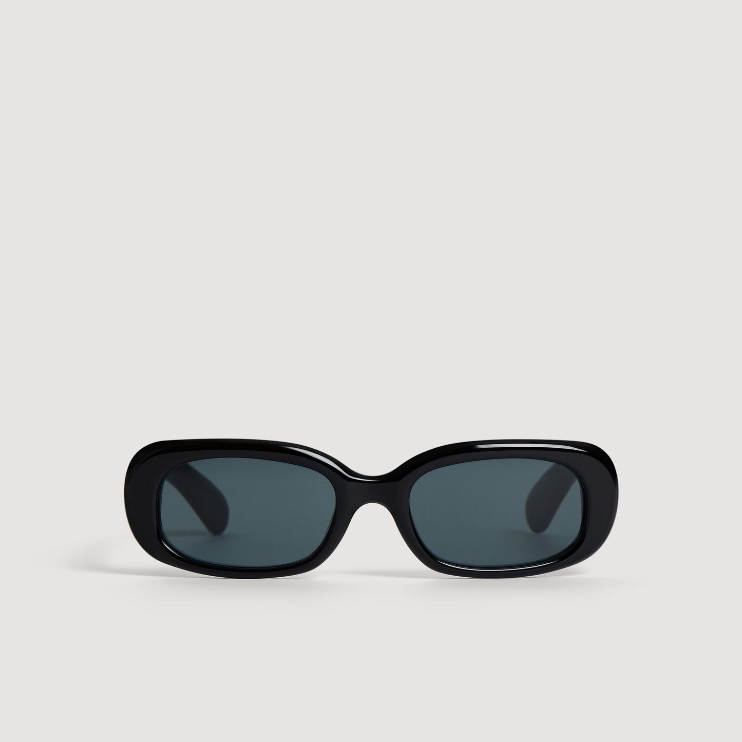 Rectangular sunglasses