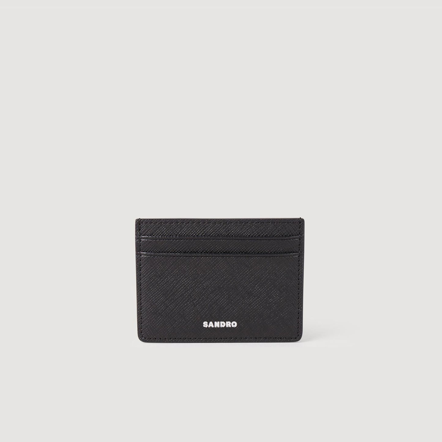Reconstituted leather cardholder