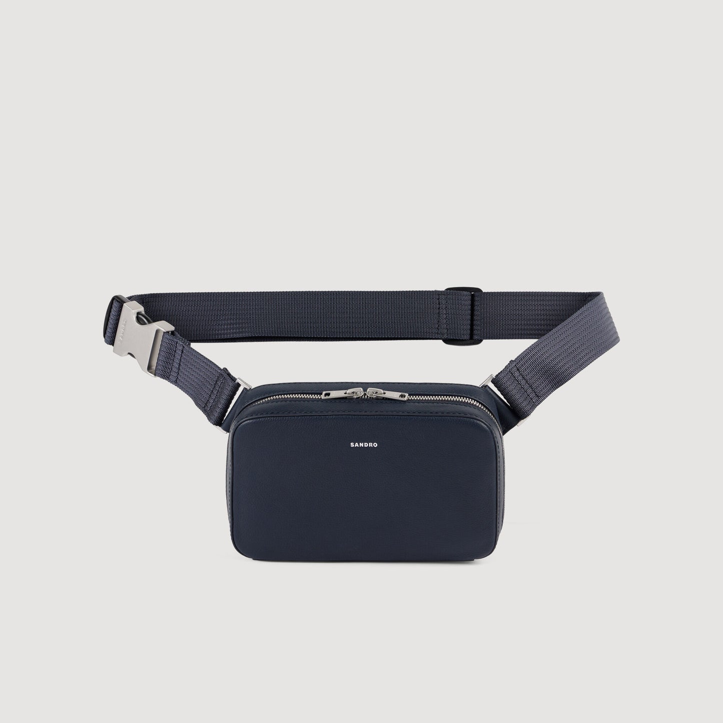 Small grained leather bag