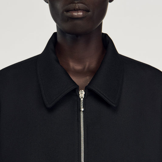 Zip-up jacket