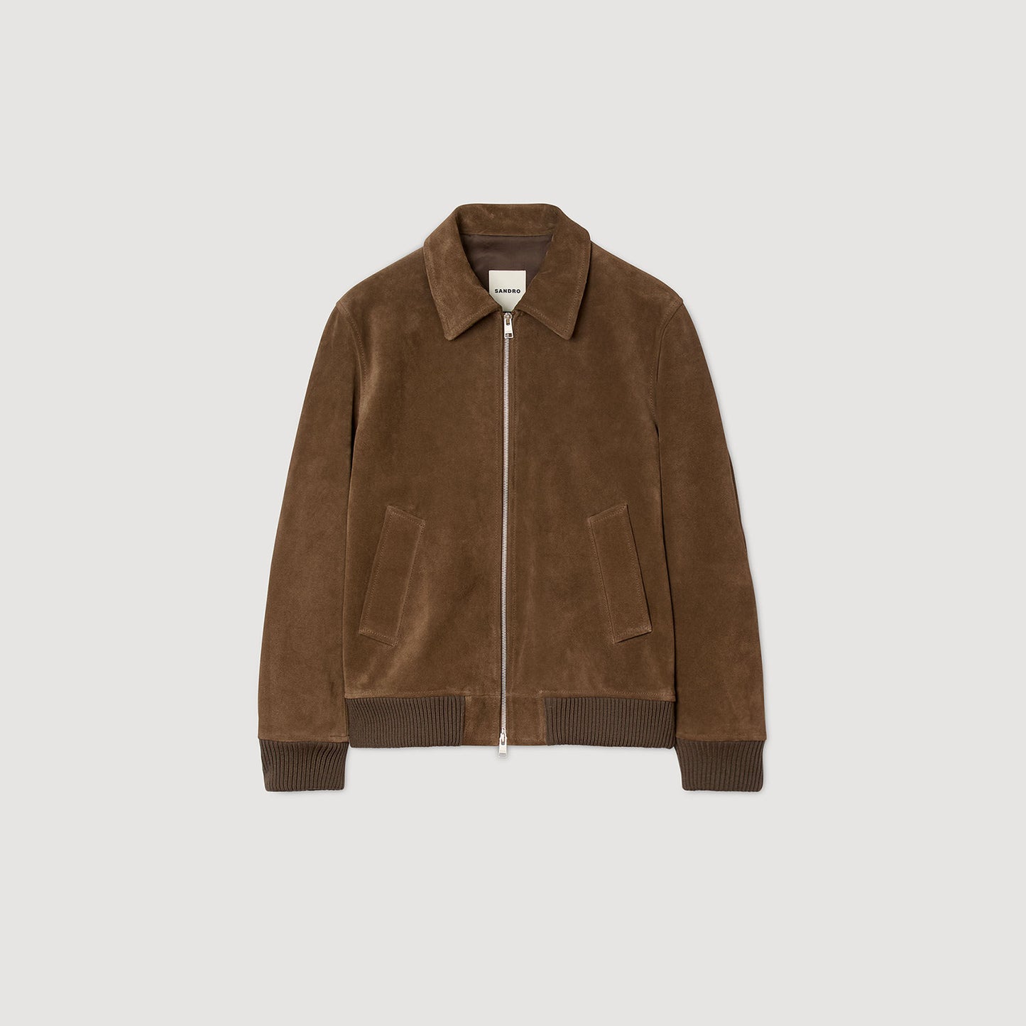 Quilted zip jacket