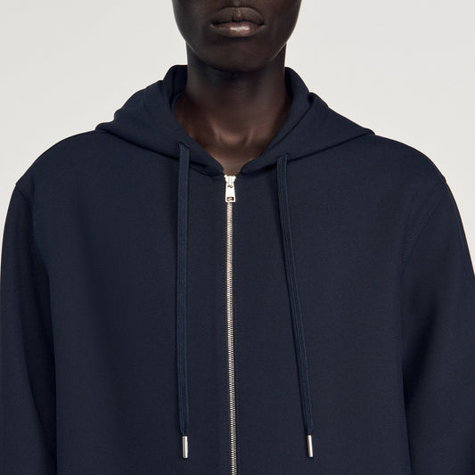 Hooded shirt