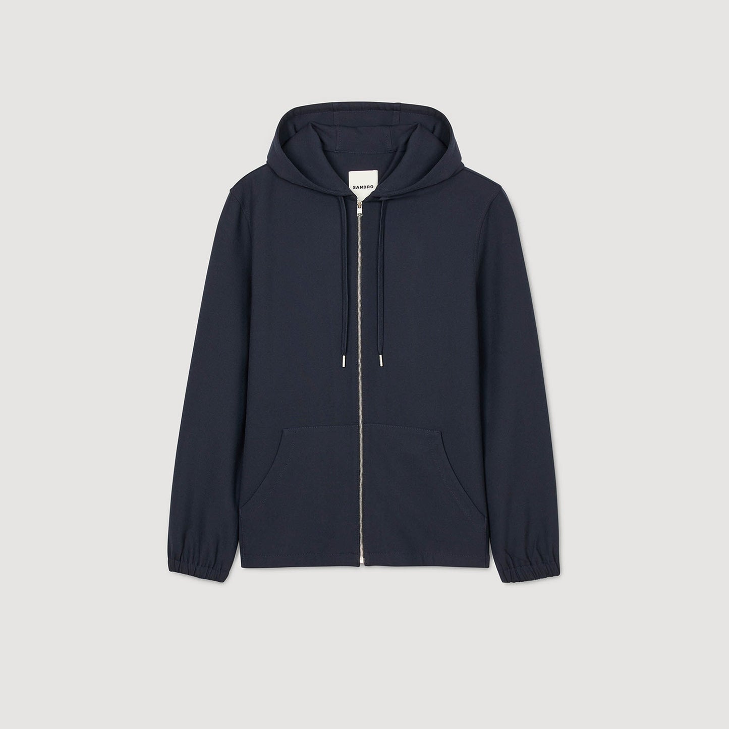 Hooded shirt