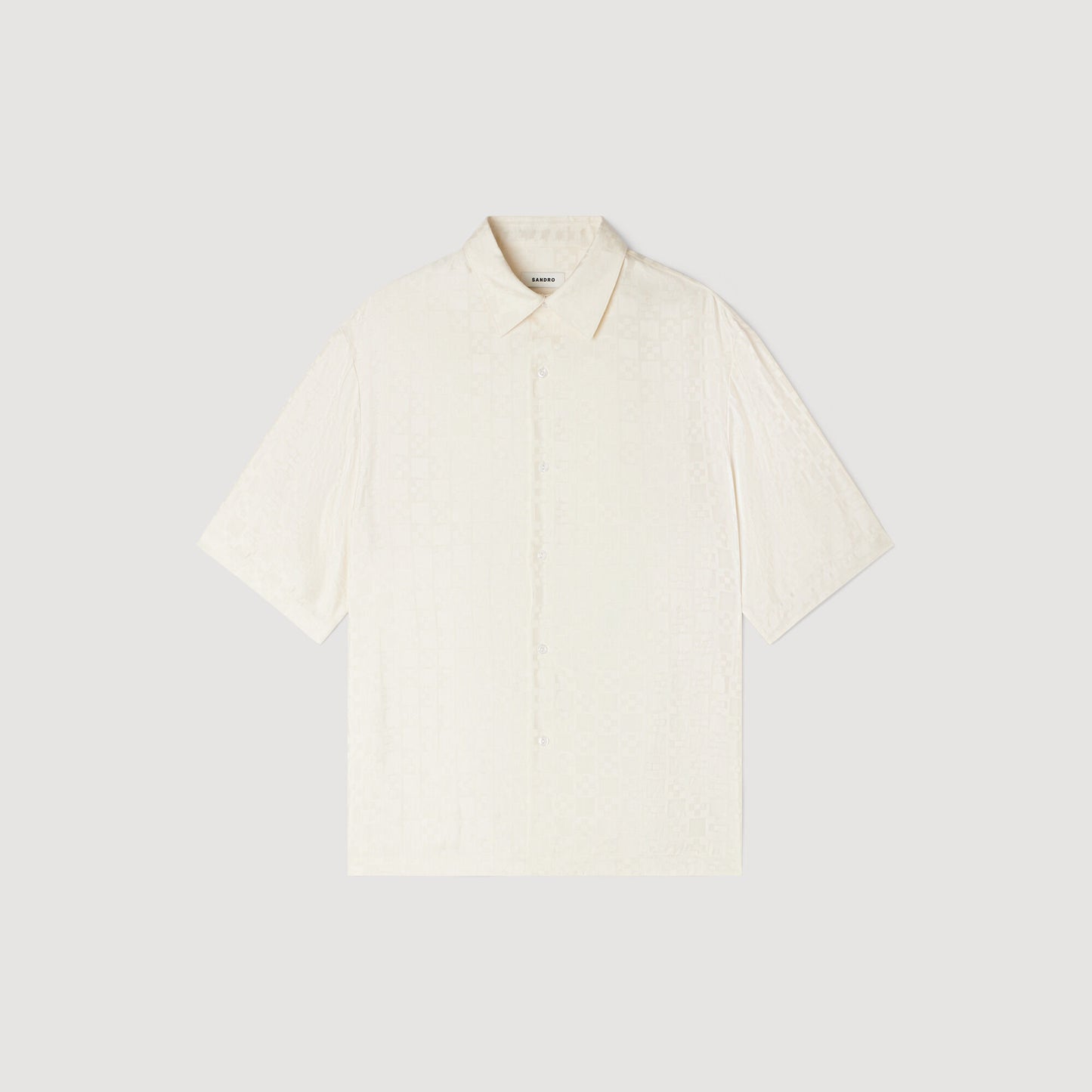 Square Cross loose-fit shirt