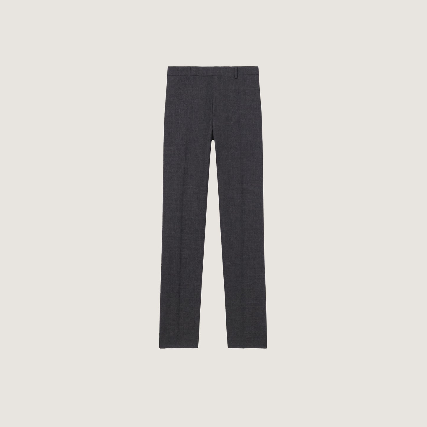 Wool suit trousers