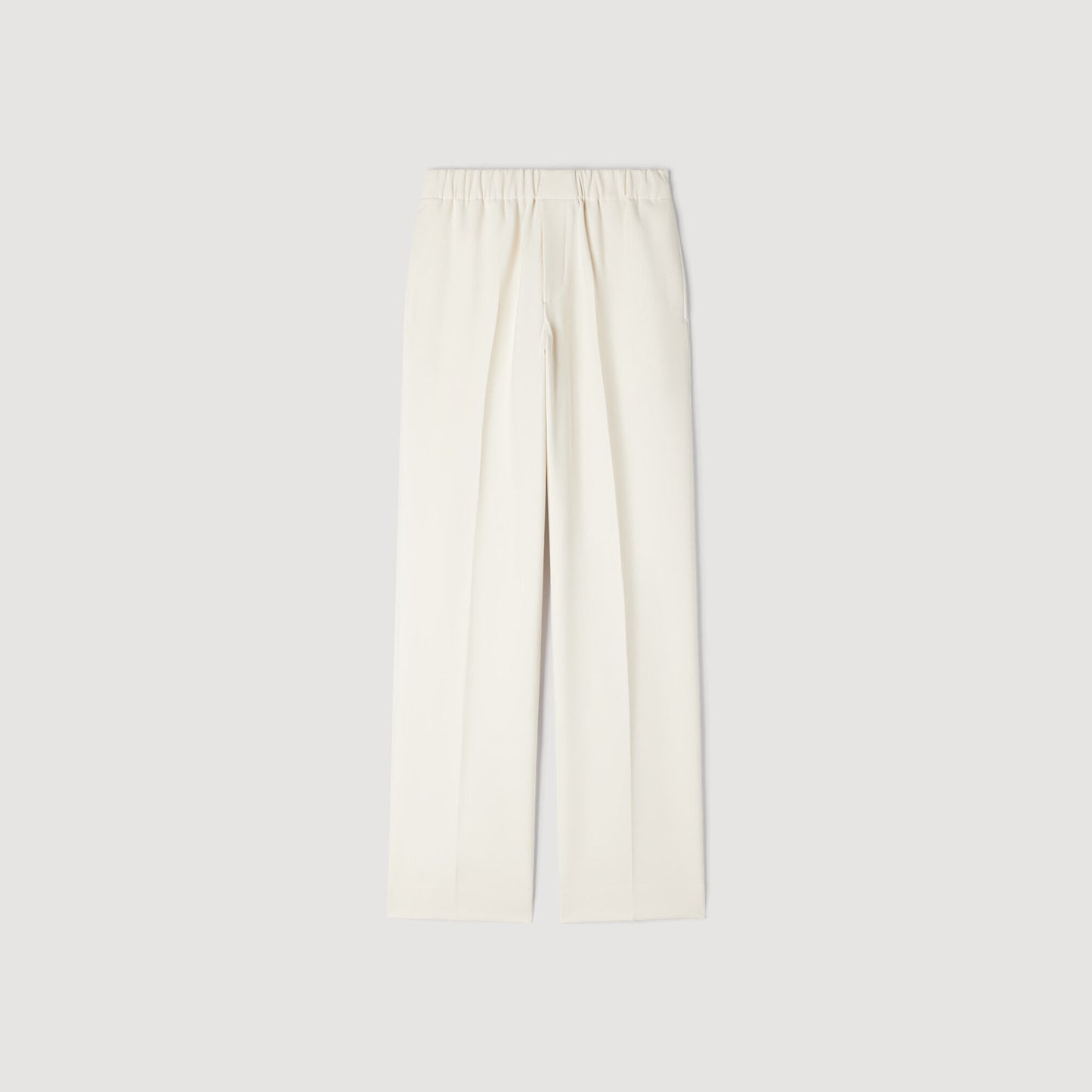 Wide-leg trousers